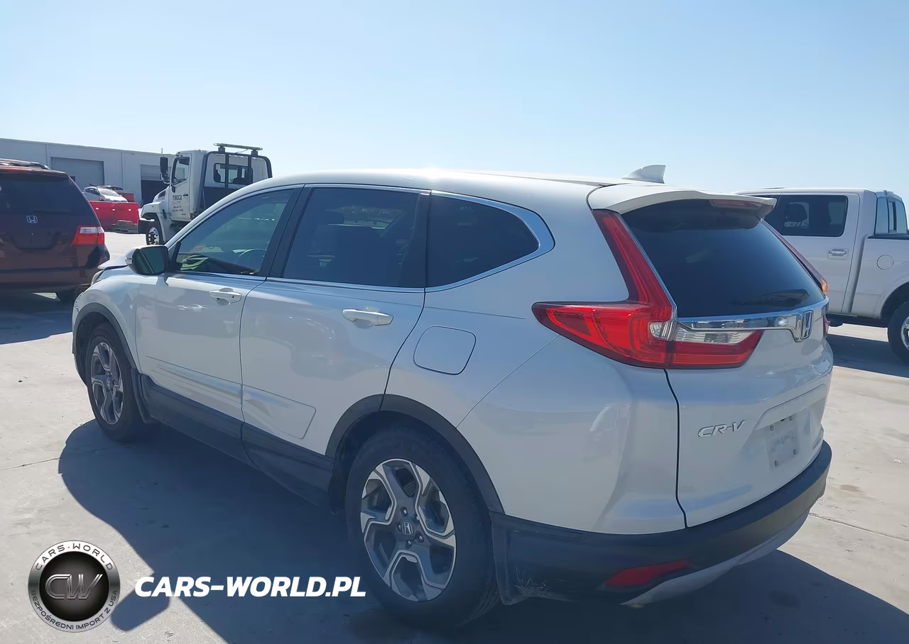 2017 Honda Cr-V Ex-L-Ex-L Navi VIN:2HKRW1H83HH509746 - 3
