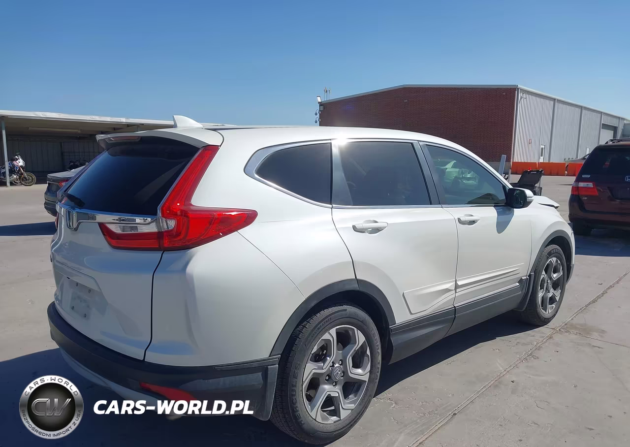 2017 Honda Cr-V Ex-L-Ex-L Navi VIN:2HKRW1H83HH509746 - 4