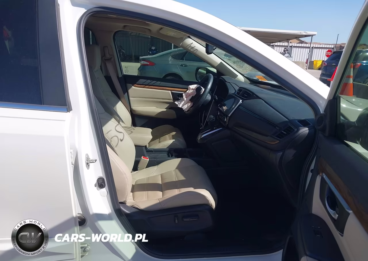 2017 Honda Cr-V Ex-L-Ex-L Navi VIN:2HKRW1H83HH509746 - 5
