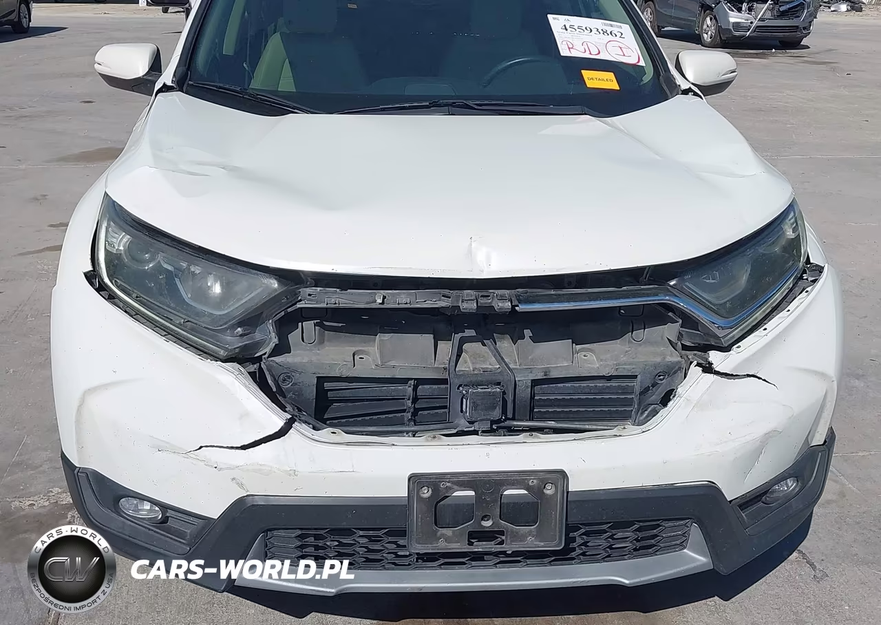 2017 Honda Cr-V Ex-L-Ex-L Navi VIN:2HKRW1H83HH509746 - 6