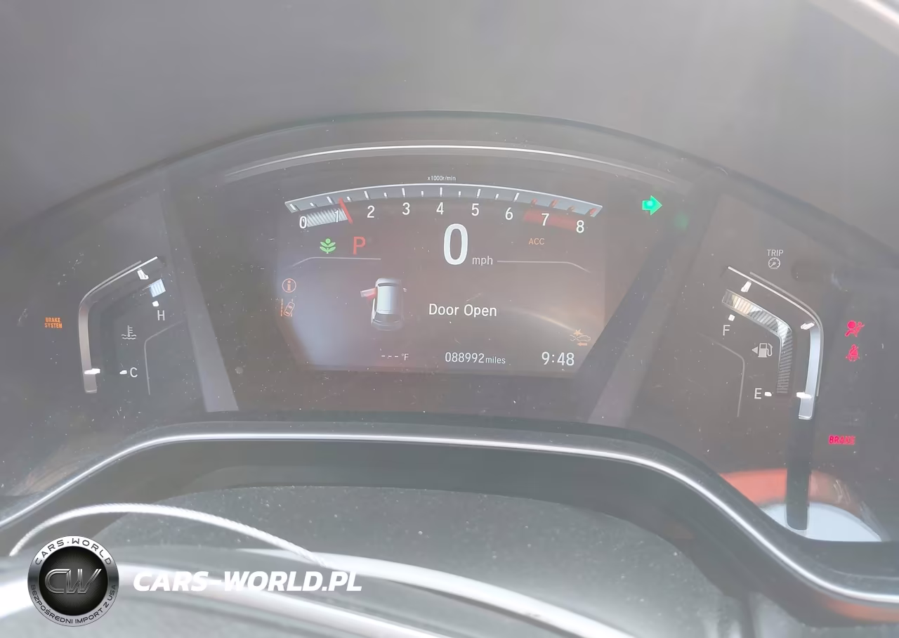 2017 Honda Cr-V Ex-L-Ex-L Navi VIN:2HKRW1H83HH509746 - 7