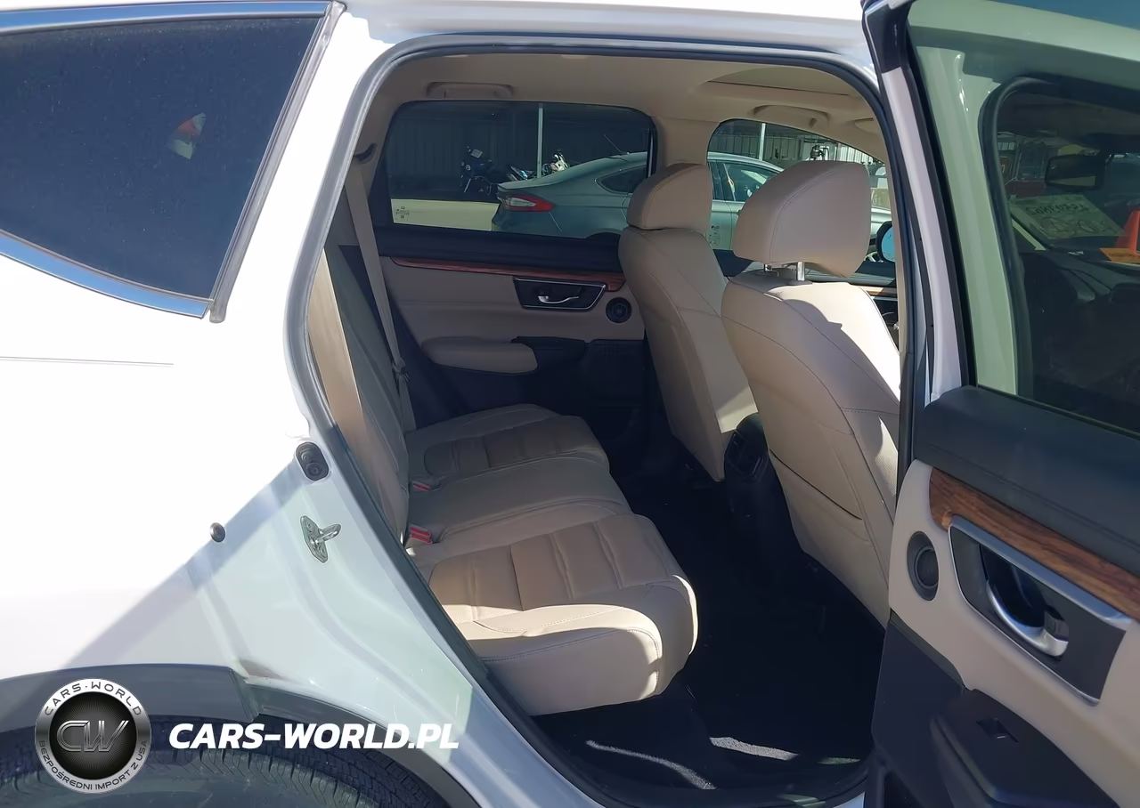 2017 Honda Cr-V Ex-L-Ex-L Navi VIN:2HKRW1H83HH509746 - 8