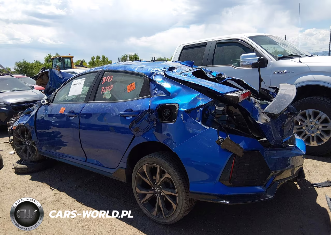 2018 Honda Civic Sport VIN:SHHFK7H44JU429972 - 13