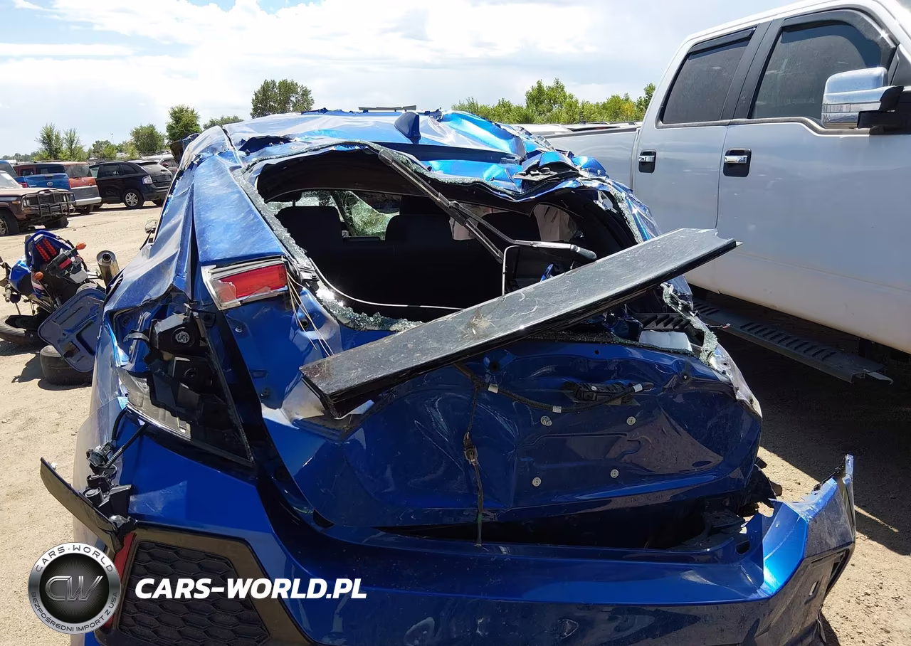 2018 Honda Civic Sport VIN:SHHFK7H44JU429972 - 15