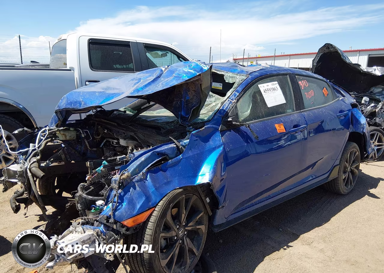 2018 Honda Civic Sport VIN:SHHFK7H44JU429972 - 2