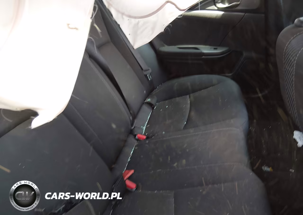 2018 Honda Civic Sport VIN:SHHFK7H44JU429972 - 8