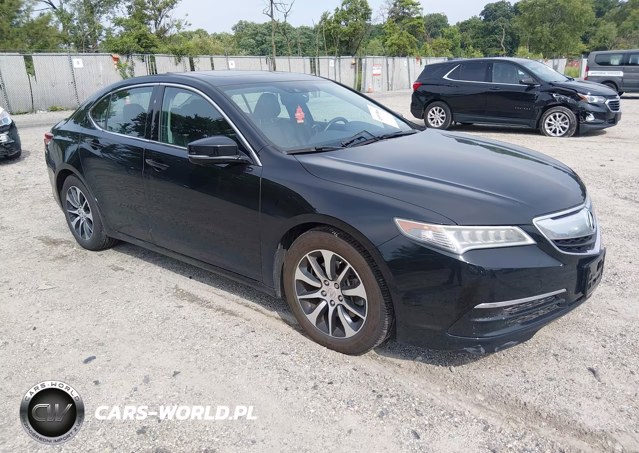 2016 Acura Tlx Tech