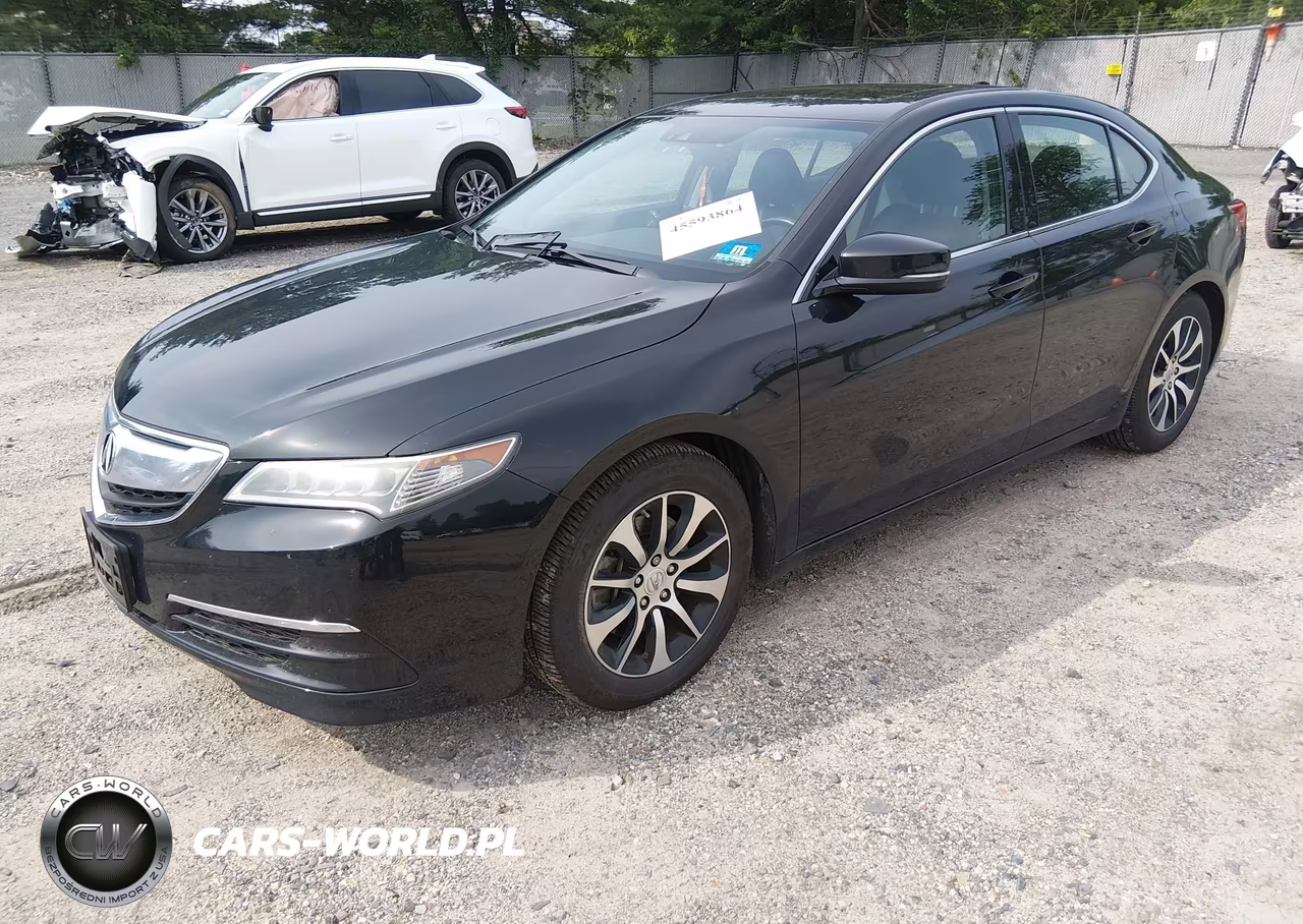 2016 Acura Tlx Tech VIN:19UUB1F52GA015545 - 2