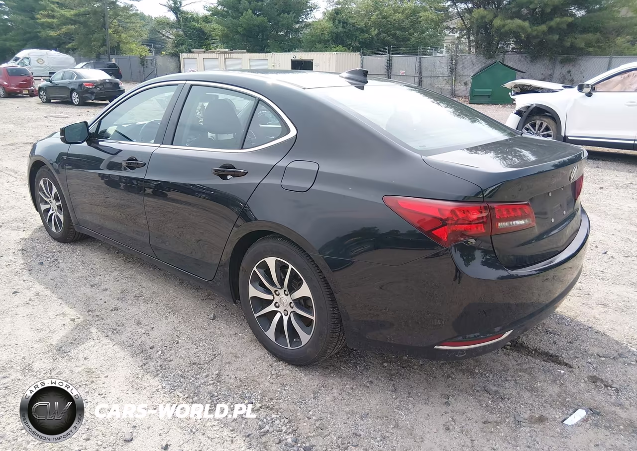 2016 Acura Tlx Tech VIN:19UUB1F52GA015545 - 3