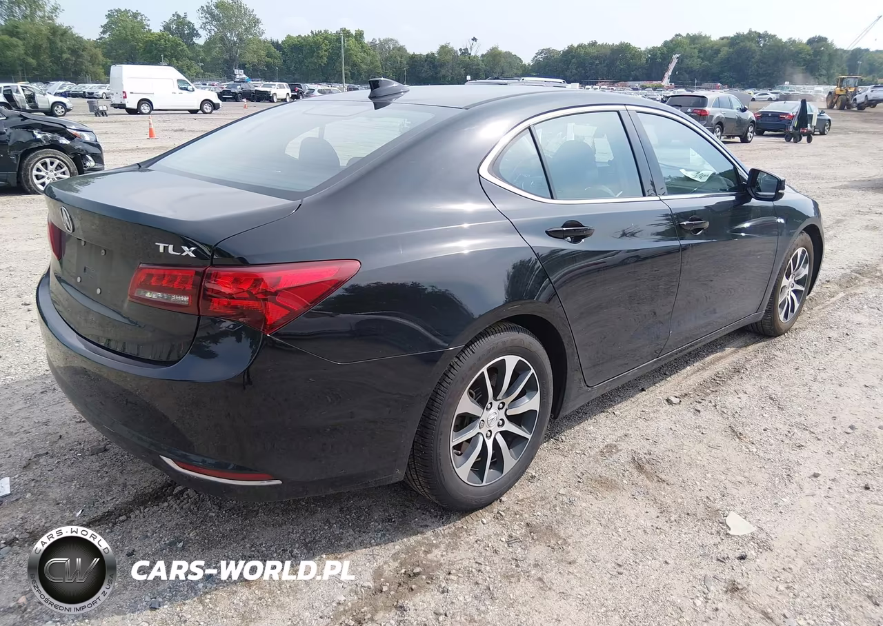 2016 Acura Tlx Tech VIN:19UUB1F52GA015545 - 4