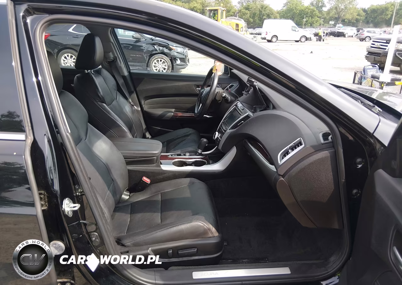 2016 Acura Tlx Tech VIN:19UUB1F52GA015545 - 5