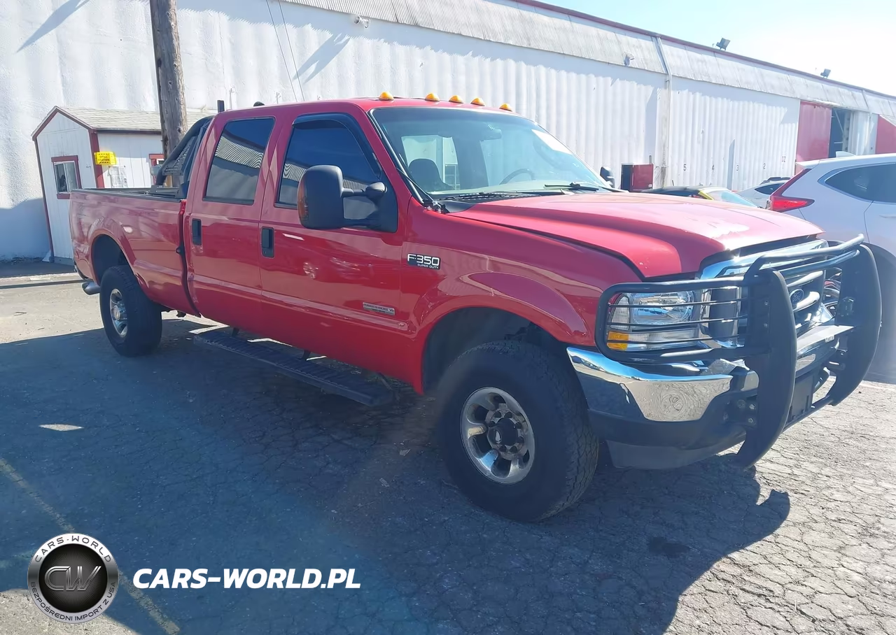2004 Ford F-350 Lariat-Xl-Xlt