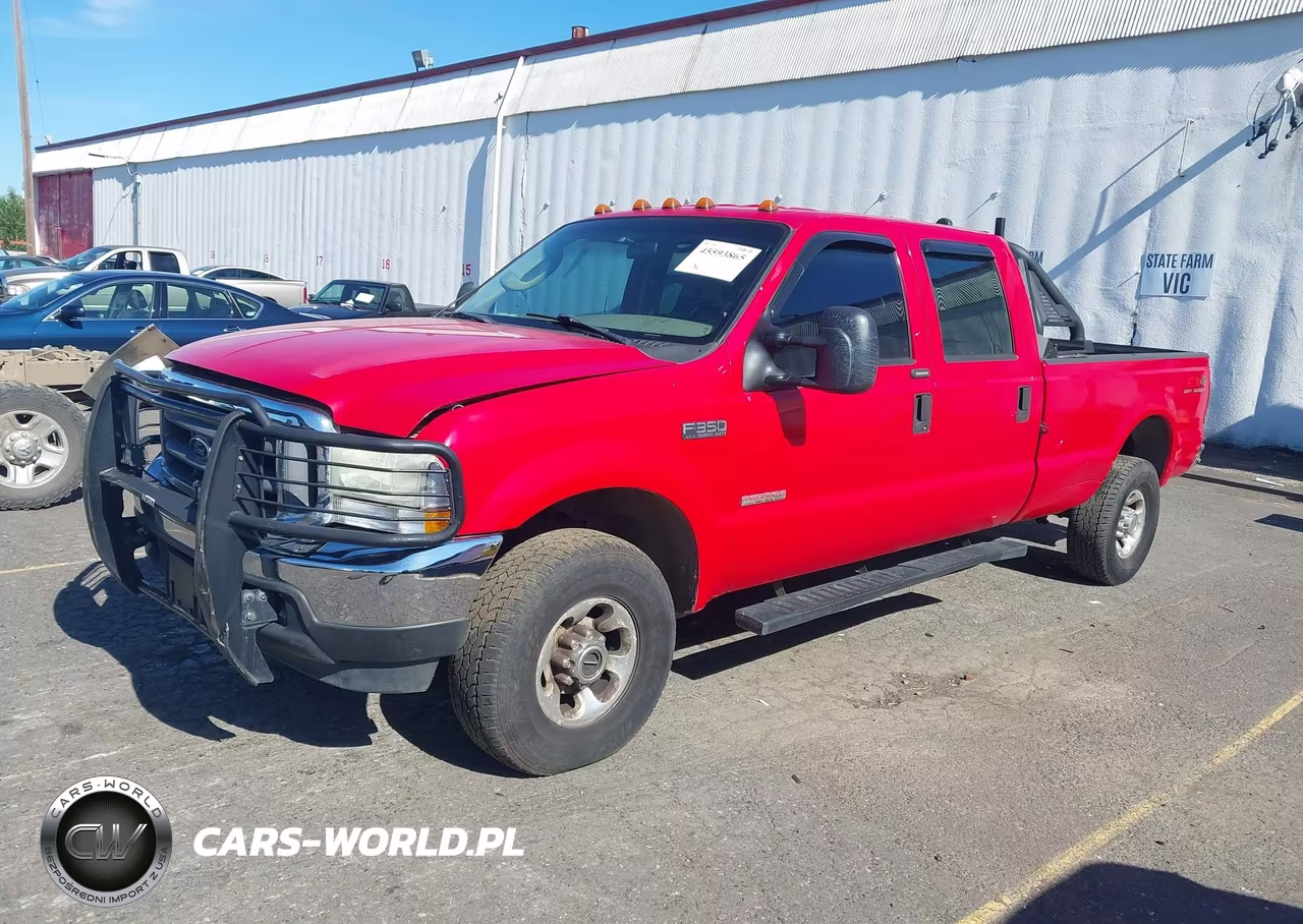 2004 Ford F-350 Lariat-Xl-Xlt VIN:1FTSW31P04EC21255 - 2