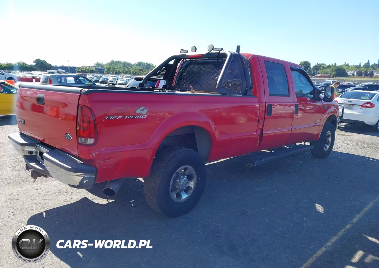 2004 Ford F-350 Lariat-Xl-Xlt VIN:1FTSW31P04EC21255 - 4
