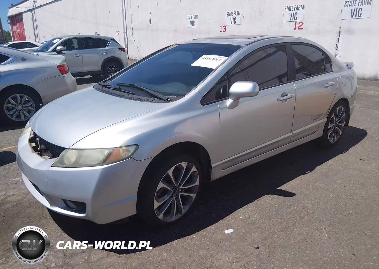 2011 Honda Civic Si VIN:2HGFA5E56BH701330 - 2