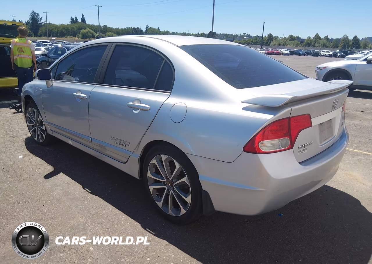 2011 Honda Civic Si VIN:2HGFA5E56BH701330 - 3