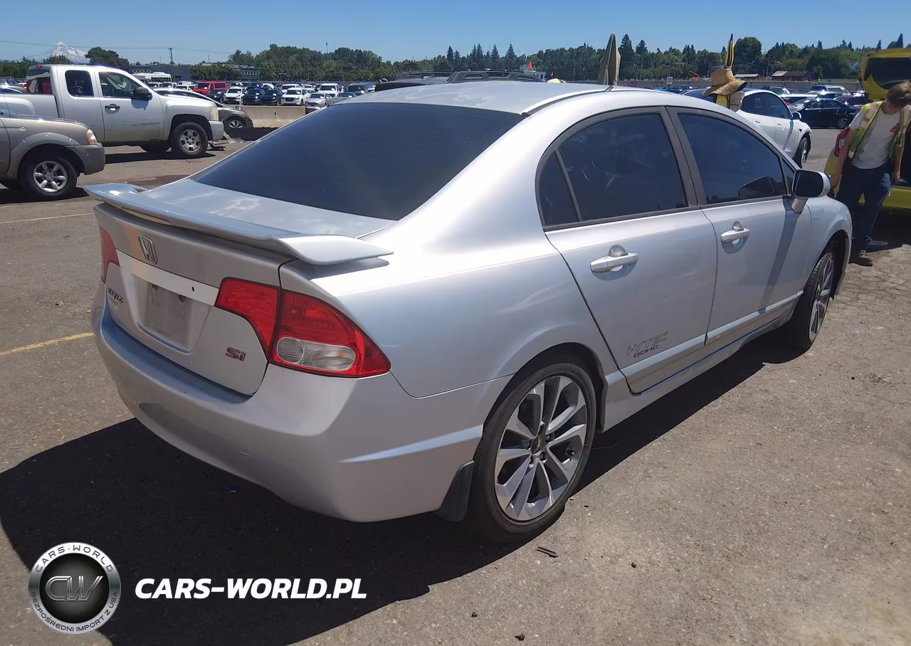 2011 Honda Civic Si VIN:2HGFA5E56BH701330 - 4