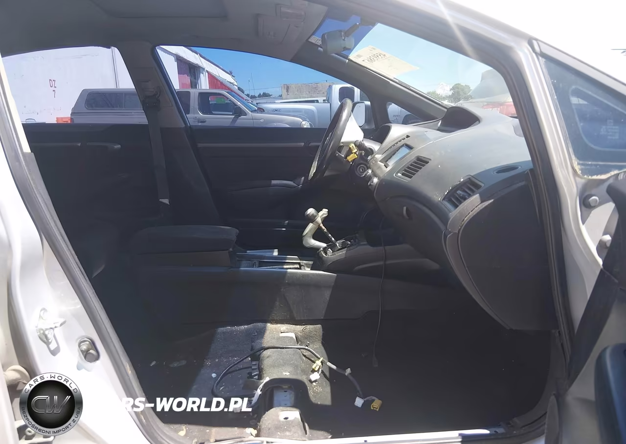 2011 Honda Civic Si VIN:2HGFA5E56BH701330 - 5