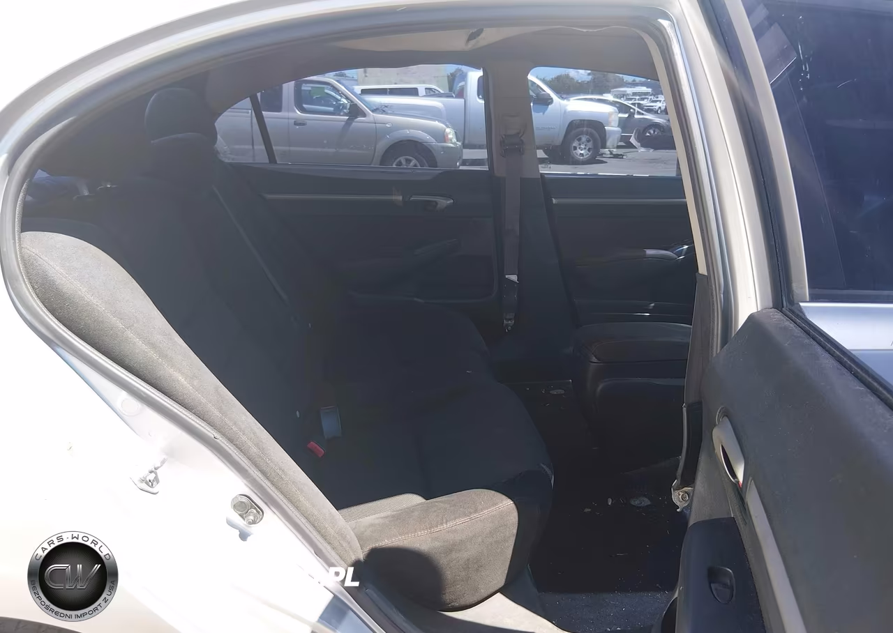 2011 Honda Civic Si VIN:2HGFA5E56BH701330 - 8