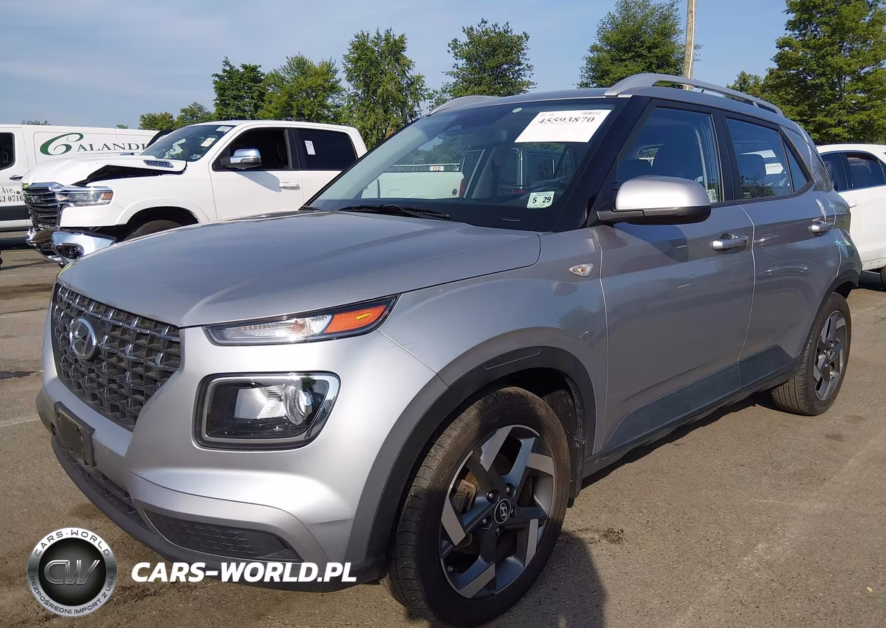 2024 Hyundai Venue Sel VIN:KMHRC8A38RU309108 - 2