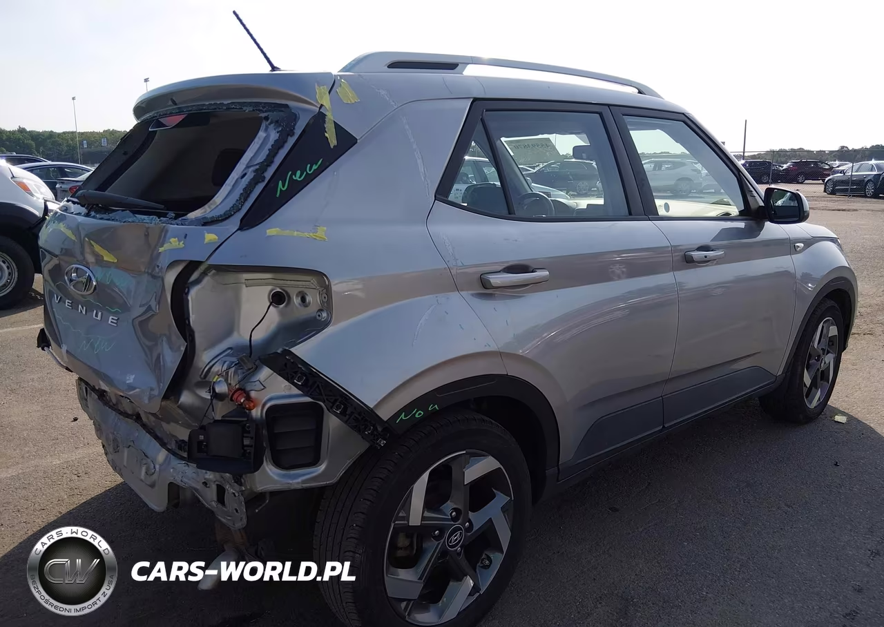 2024 Hyundai Venue Sel VIN:KMHRC8A38RU309108 - 4