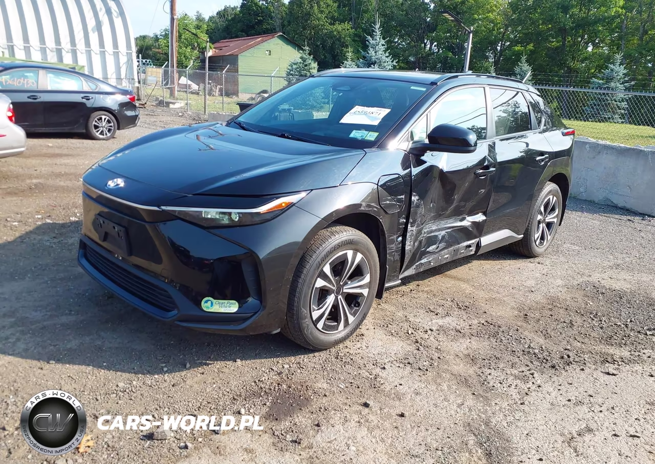 2023 Toyota Bz4X Xle VIN:JTMABACA9PA014069 - 2