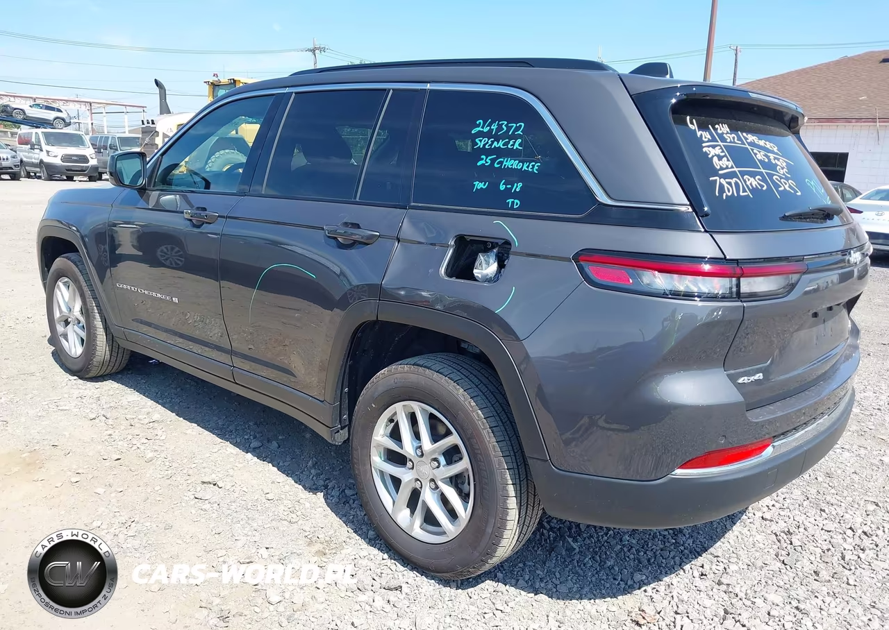 2025 Jeep Grand Cherokee Laredo X 4X4 VIN:1C4RJHAG8SC285644 - 3