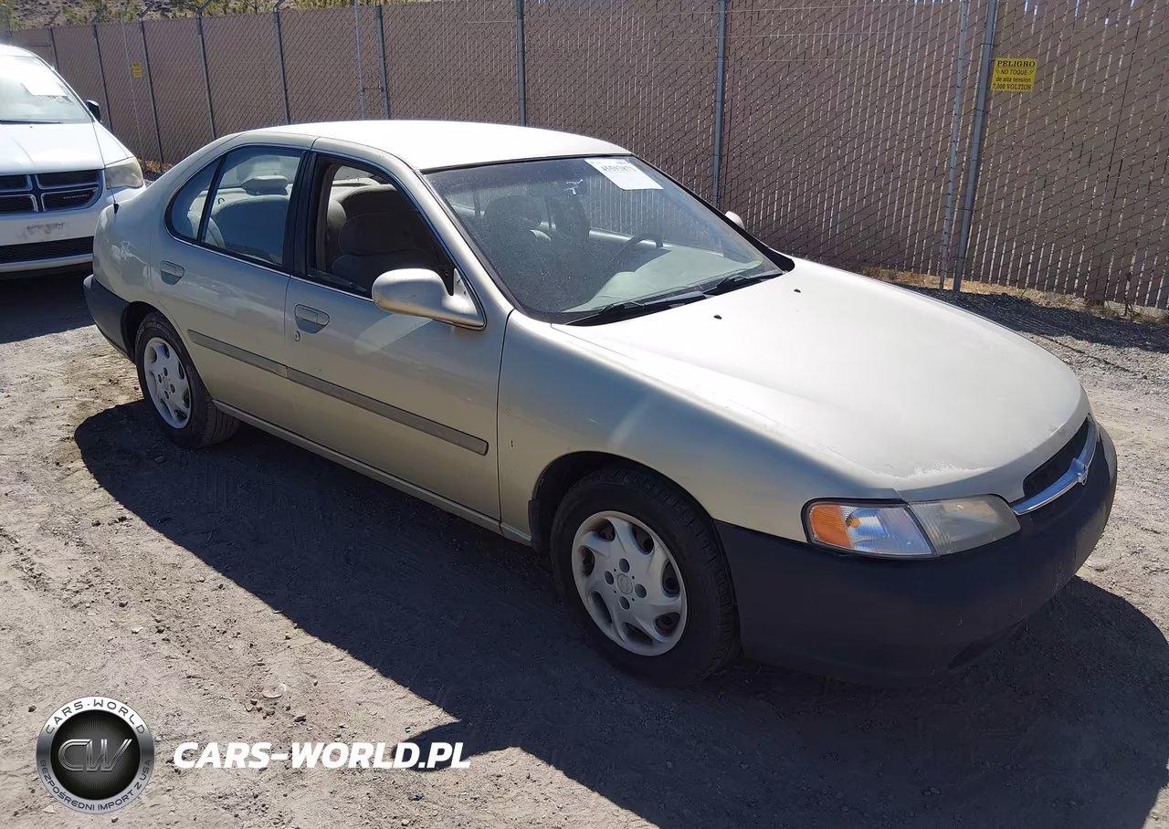 1998 Nissan Altima Gle-Gxe-Se-Xe