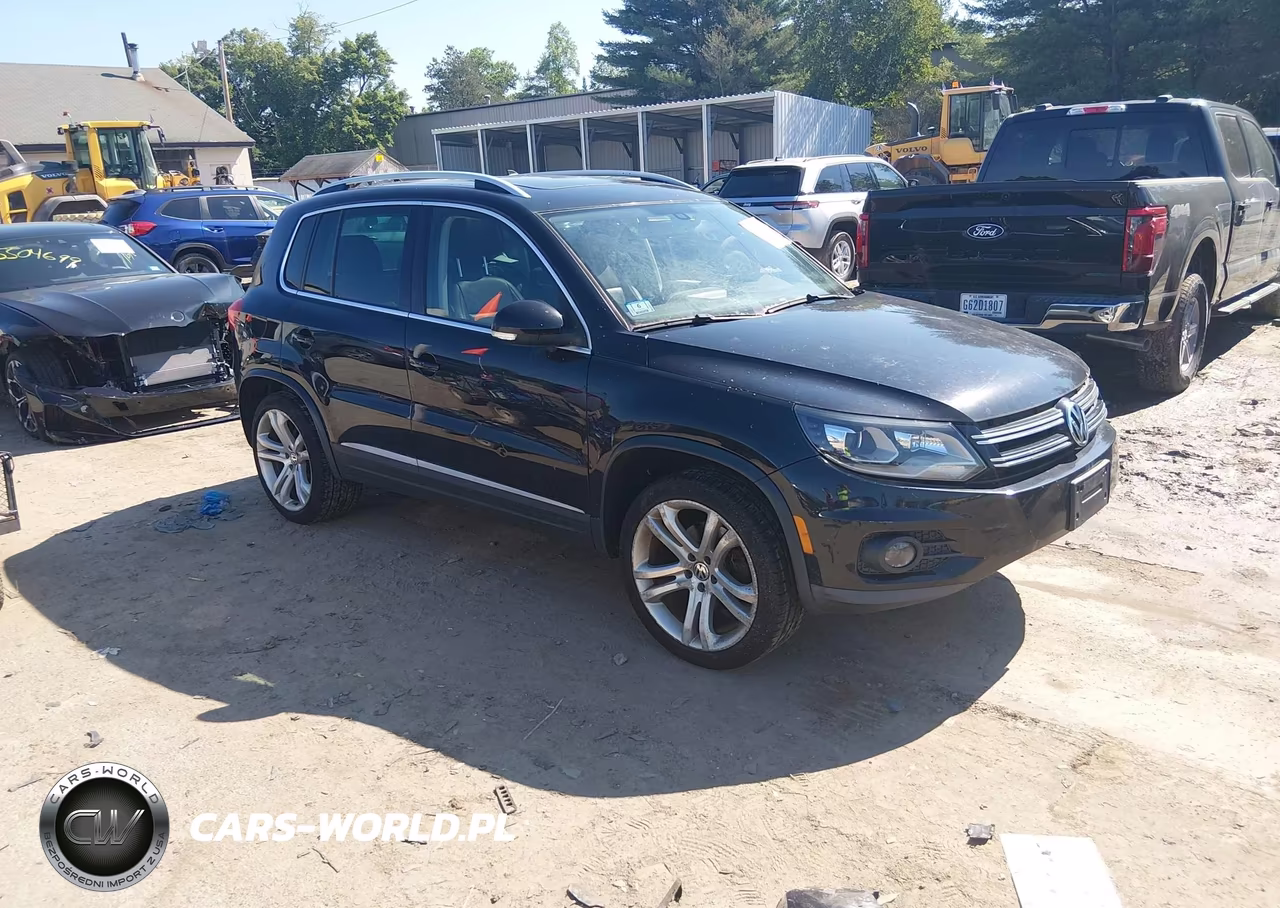 2013 Volkswagen Tiguan Sel – zdjęcie 1 z 11