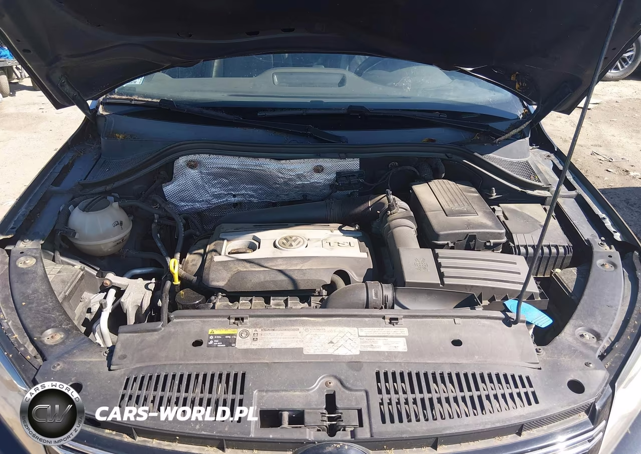 2013 Volkswagen Tiguan Sel VIN:WVGBV3AX8DW622495 - 10
