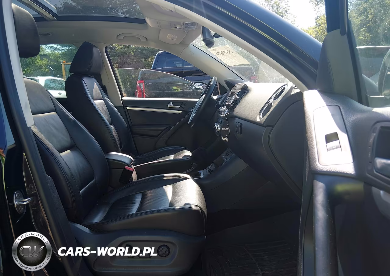 2013 Volkswagen Tiguan Sel VIN:WVGBV3AX8DW622495 - 5