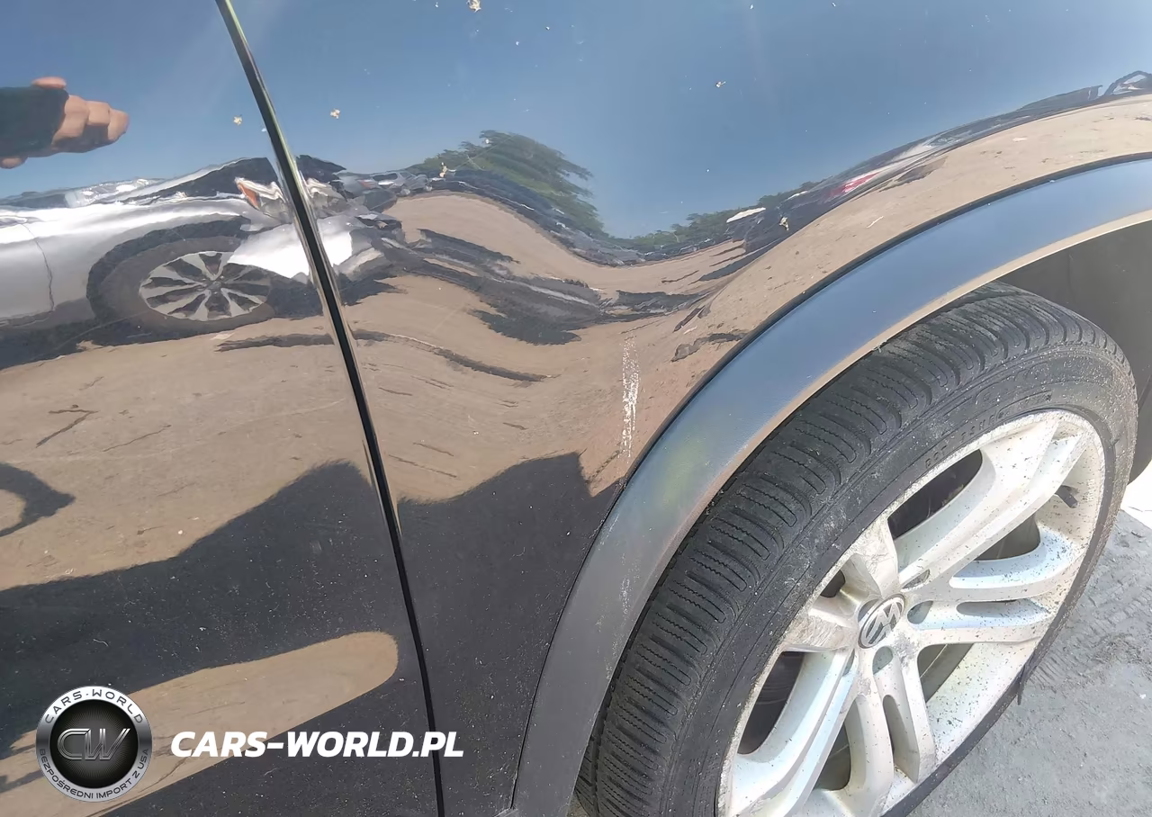 2013 Volkswagen Tiguan Sel VIN:WVGBV3AX8DW622495 - 6