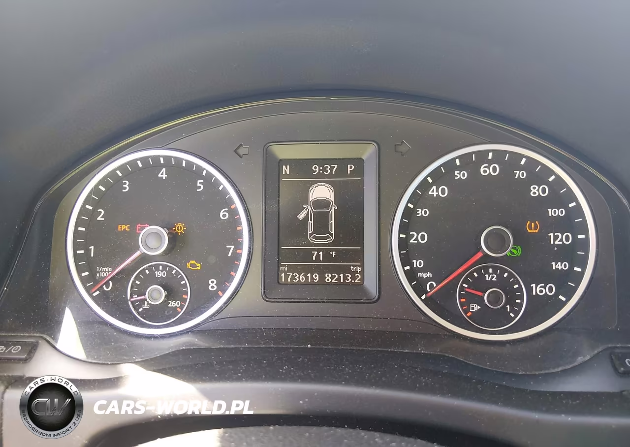 2013 Volkswagen Tiguan Sel VIN:WVGBV3AX8DW622495 - 7