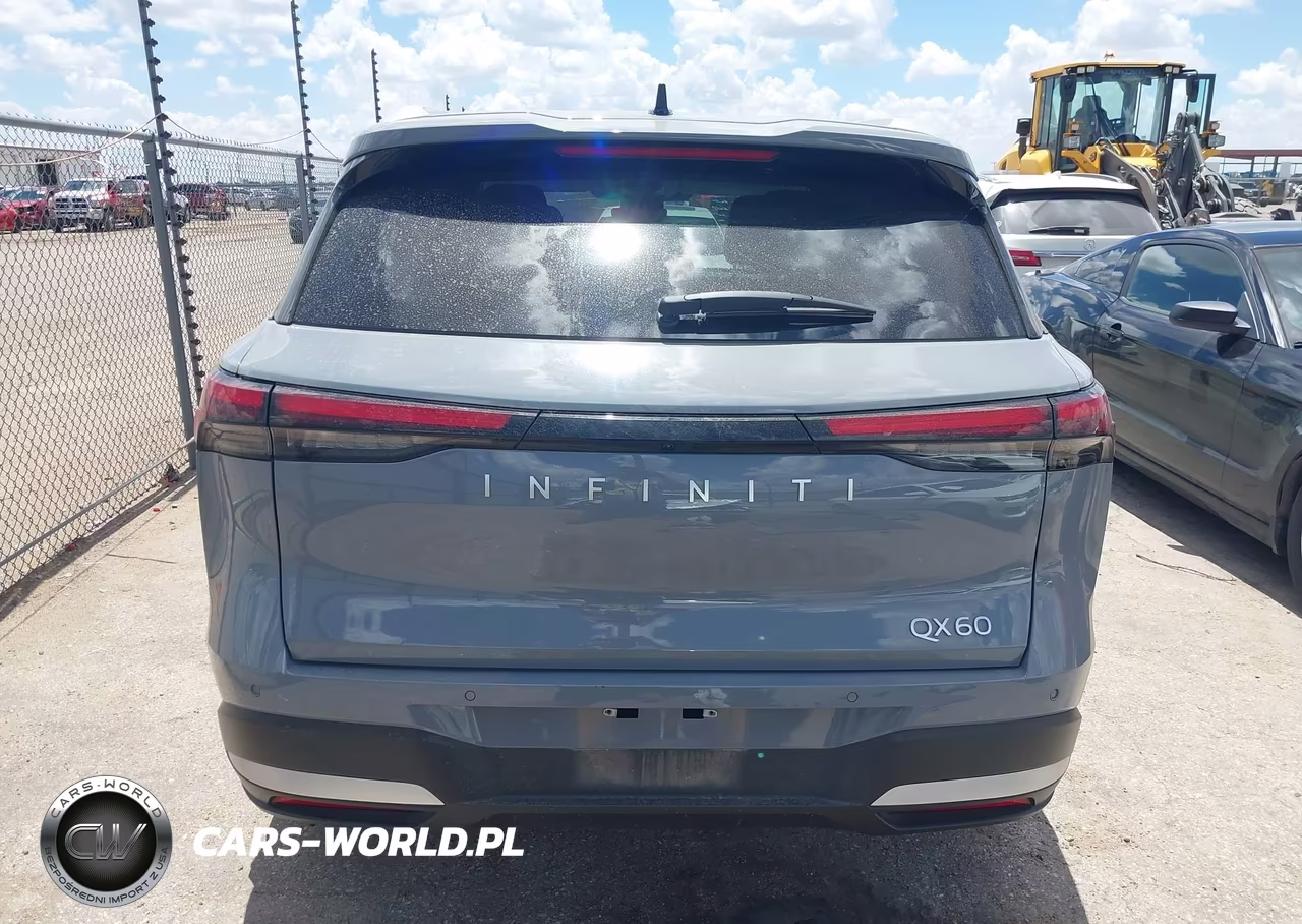 2026 Infiniti Qx60 Luxe VIN:5N1AL1FR6TC334541 - 17