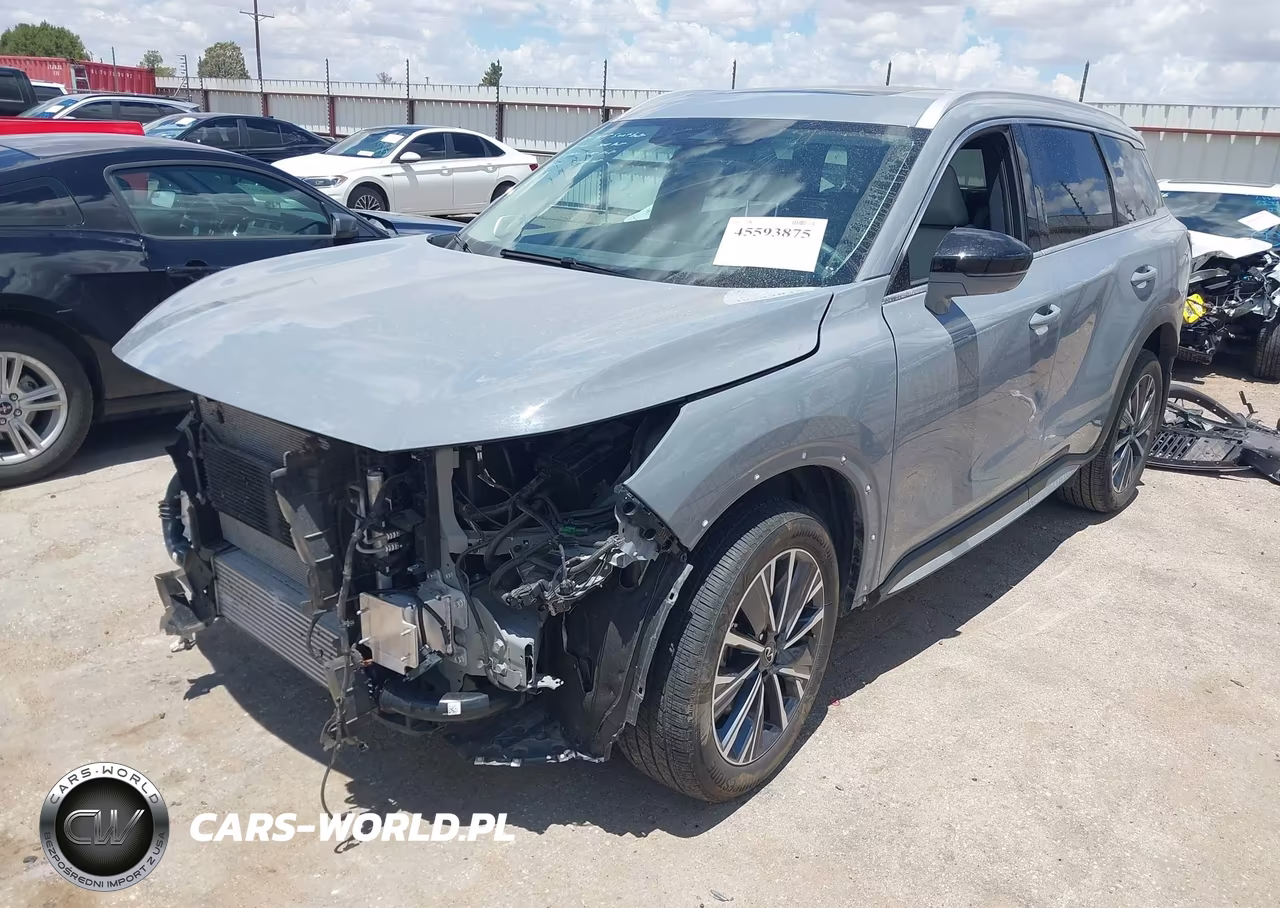 2026 Infiniti Qx60 Luxe VIN:5N1AL1FR6TC334541 - 2