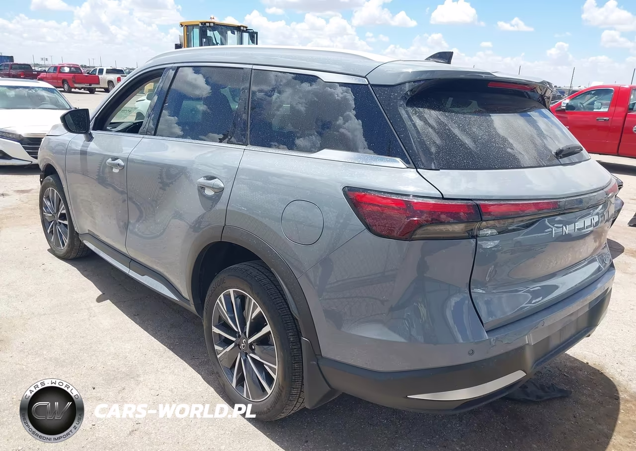 2026 Infiniti Qx60 Luxe VIN:5N1AL1FR6TC334541 - 3