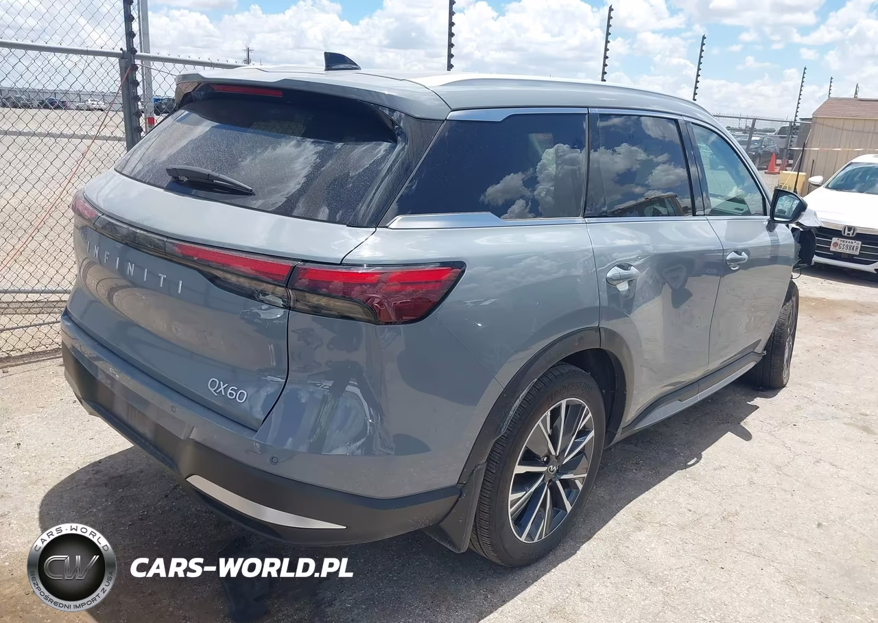 2026 Infiniti Qx60 Luxe VIN:5N1AL1FR6TC334541 - 4