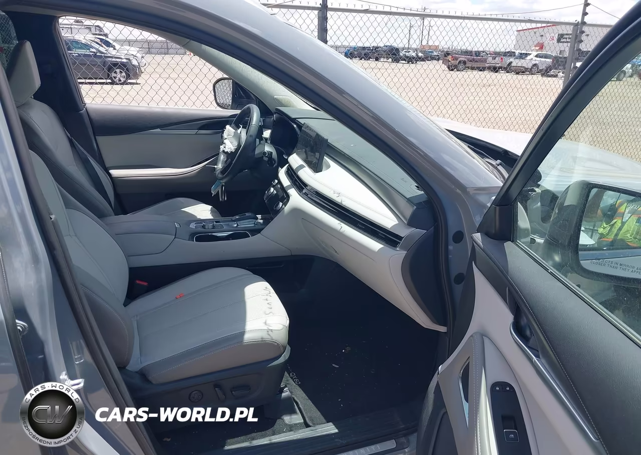 2026 Infiniti Qx60 Luxe VIN:5N1AL1FR6TC334541 - 5