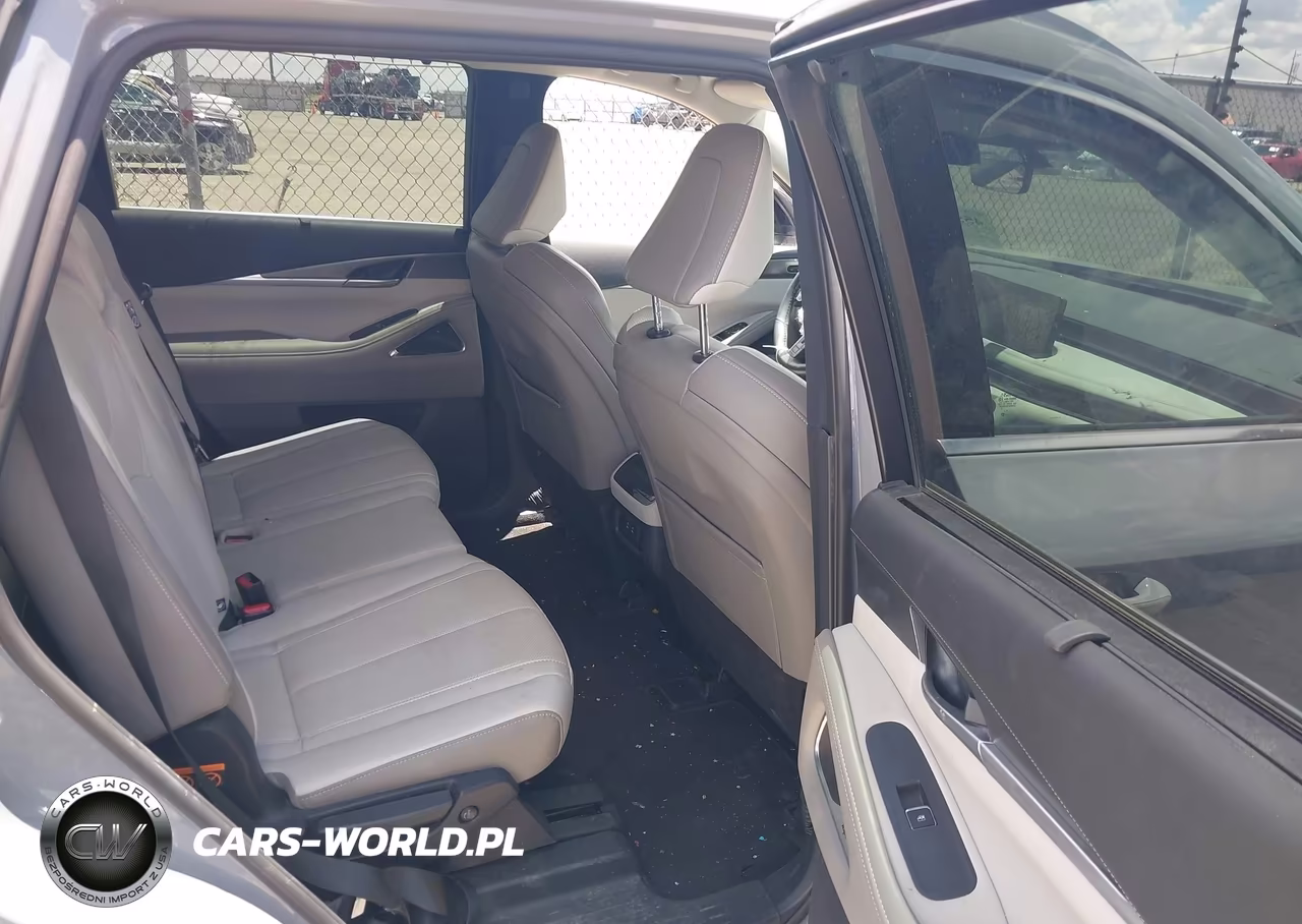 2026 Infiniti Qx60 Luxe VIN:5N1AL1FR6TC334541 - 8