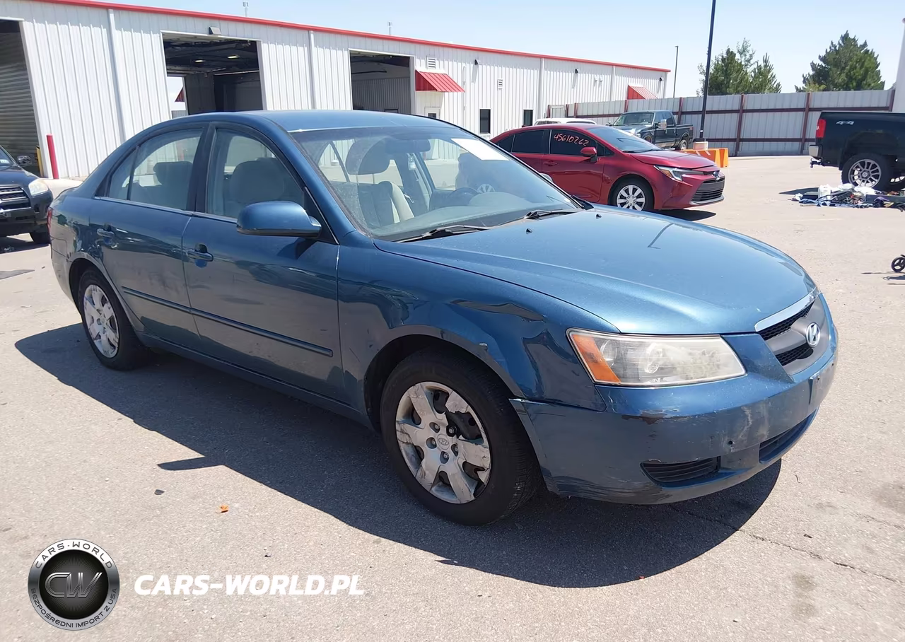 2007 Hyundai Sonata Gls-Gls W-Xm