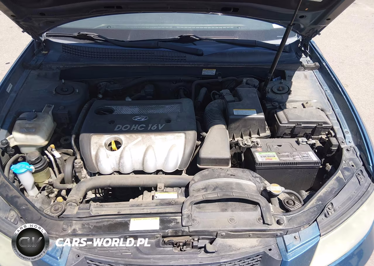 2007 Hyundai Sonata Gls-Gls W-Xm VIN:5NPET46C17H229743 - 10