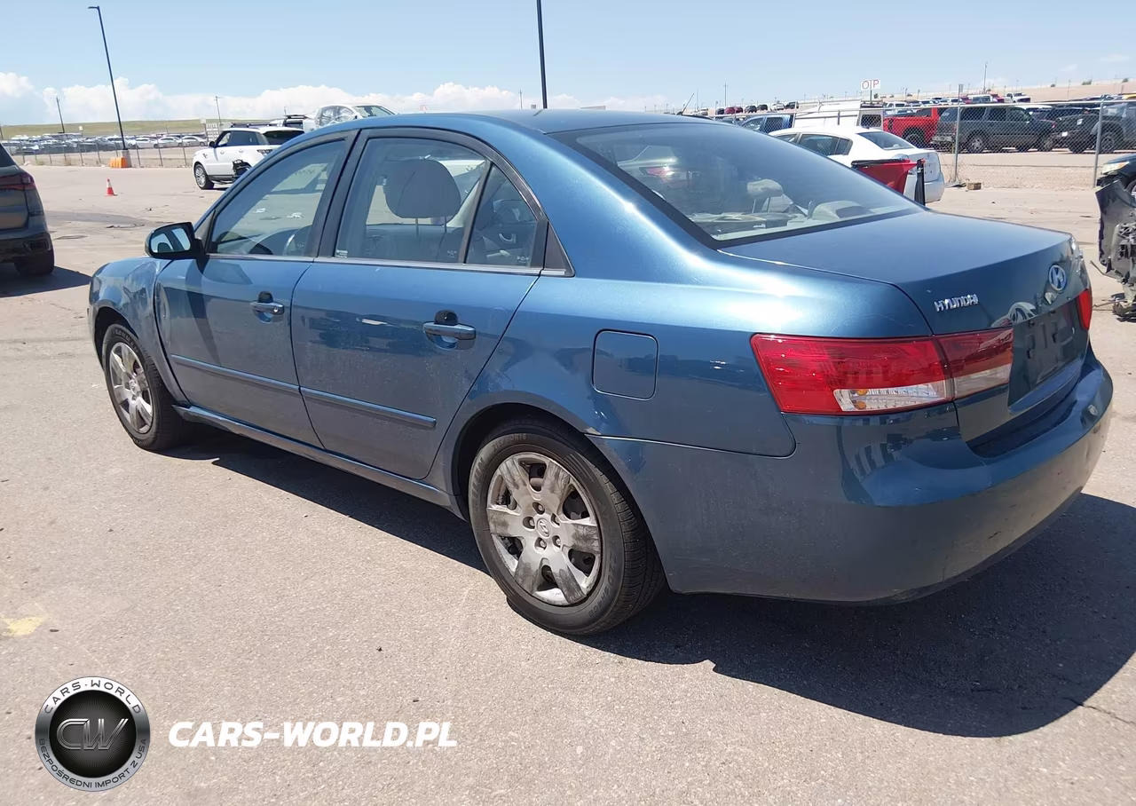 2007 Hyundai Sonata Gls-Gls W-Xm VIN:5NPET46C17H229743 - 3