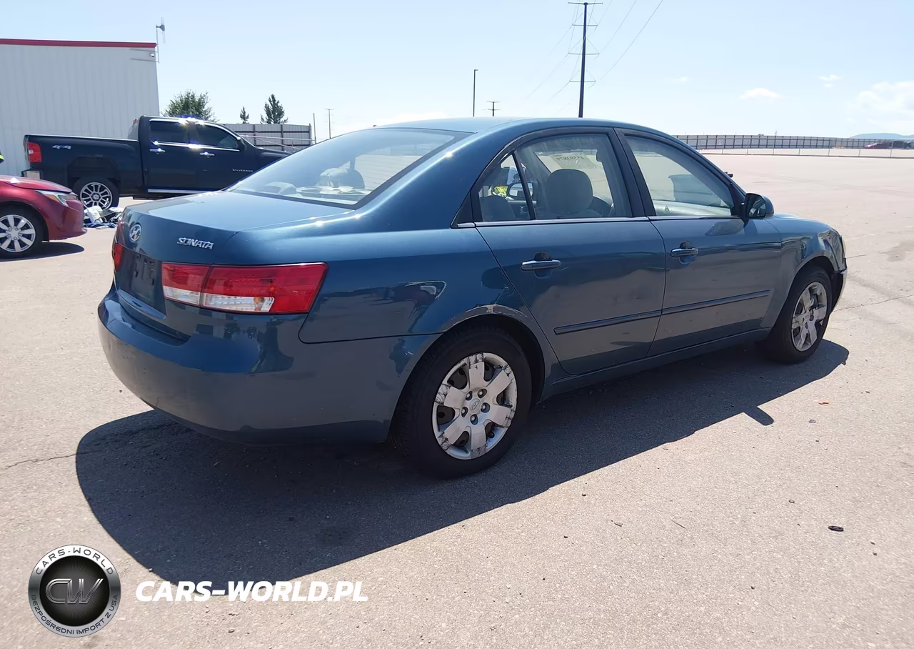2007 Hyundai Sonata Gls-Gls W-Xm VIN:5NPET46C17H229743 - 4
