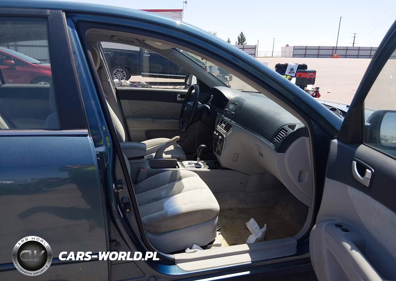2007 Hyundai Sonata Gls-Gls W-Xm VIN:5NPET46C17H229743 - 5