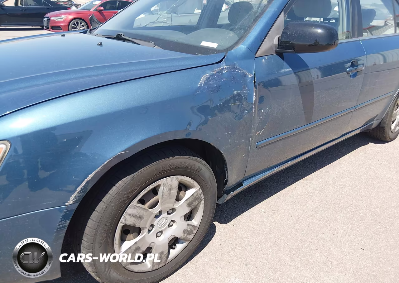 2007 Hyundai Sonata Gls-Gls W-Xm VIN:5NPET46C17H229743 - 6