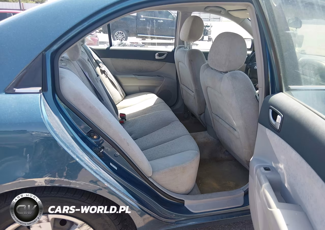 2007 Hyundai Sonata Gls-Gls W-Xm VIN:5NPET46C17H229743 - 8