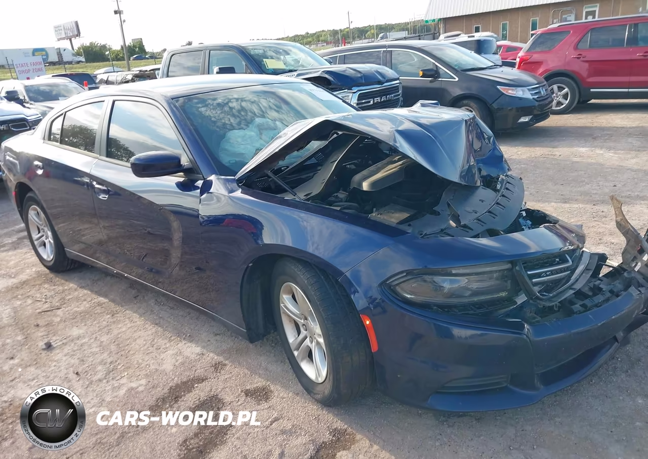 2017 Dodge Charger Se Rwd