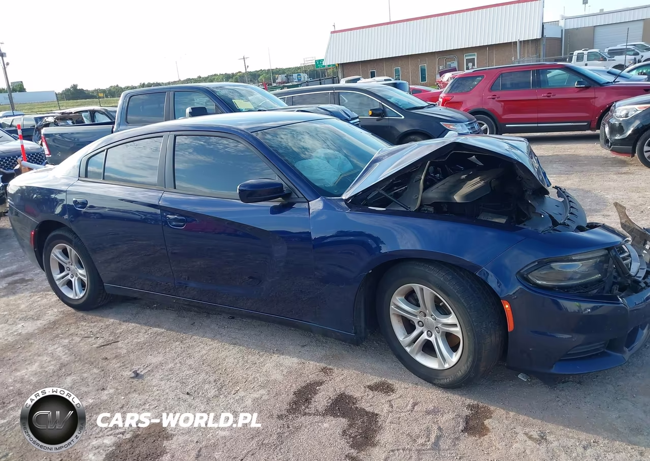 2017 Dodge Charger Se Rwd VIN:2C3CDXBG0HH547463 - 13