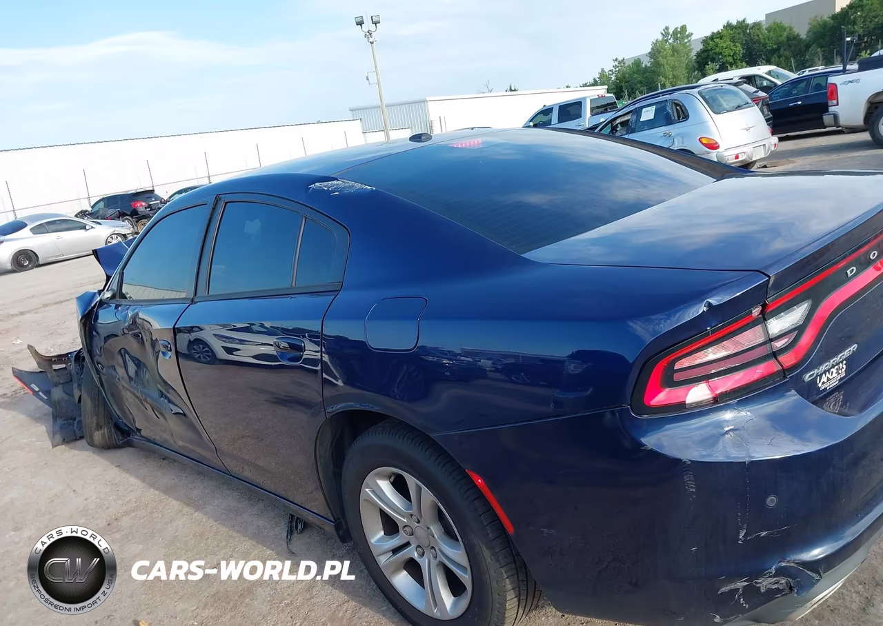 2017 Dodge Charger Se Rwd VIN:2C3CDXBG0HH547463 - 14