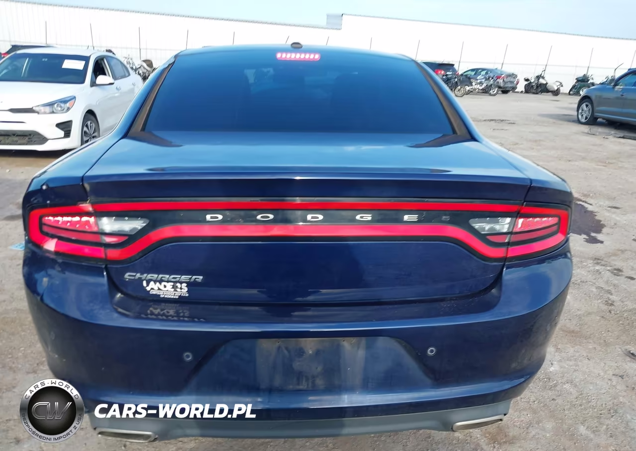 2017 Dodge Charger Se Rwd VIN:2C3CDXBG0HH547463 - 16